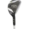 Used Callaway X Hot Black Left Handed Hybrid Golf Clubs