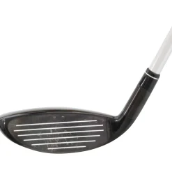 Used Callaway X Hot Black Left Handed Hybrid Golf Clubs