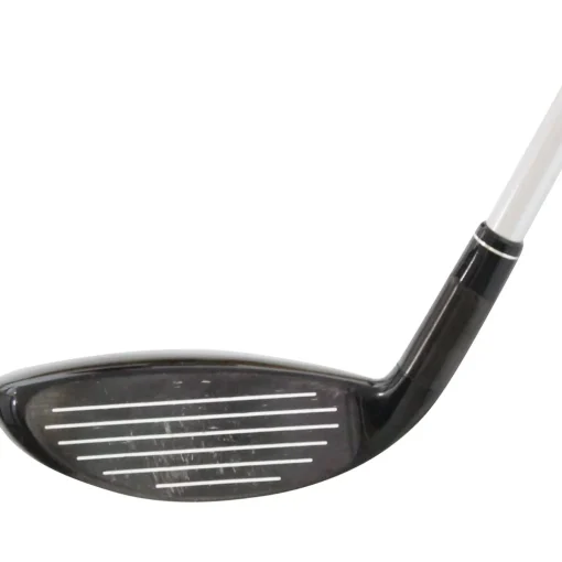 Used Callaway X Hot Black Left Handed Hybrid Golf Clubs