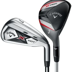 Used Callaway X Hot Combo Iron Set Golf Clubs