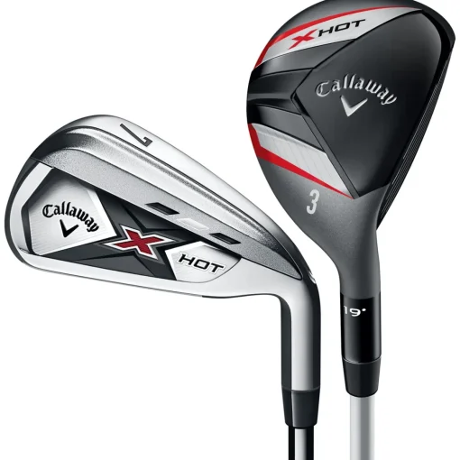 Used Callaway X Hot Combo Iron Set Golf Clubs