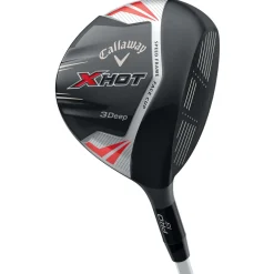 Used Callaway X Hot 3Deep Fairway Wood Golf Clubs