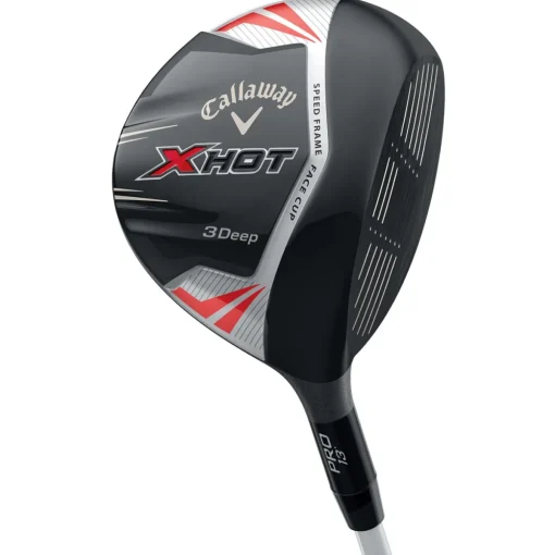 Used Callaway X Hot 3Deep Fairway Wood Golf Clubs