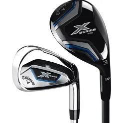 Used Callaway X Series N416 Combo Iron Set Golf Clubs