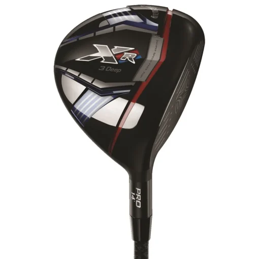 Used Callaway XR Deep Left Handed Fairway Wood Golf Clubs