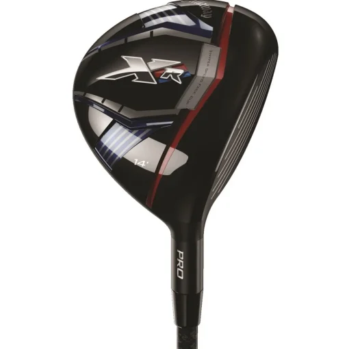 Used Callaway XR Pro Left Handed Fairway Wood Golf Clubs