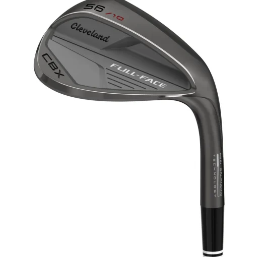Used Cleveland CBX Full Face Left Handed Wedge Golf Clubs