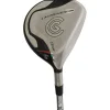 Used Cleveland Launcher '09 Left Handed Fairway Wood Golf Clubs