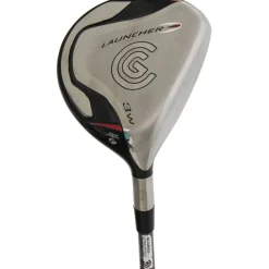Used Cleveland Launcher '09 Left Handed Fairway Wood Golf Clubs