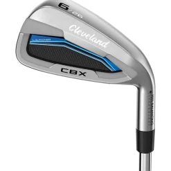 Used Cleveland Launcher CBX Left Handed Iron Individual Golf Clubs