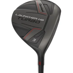 Used Cleveland Launcher HB Turbo Left Handed Fairway Wood Golf Clubs