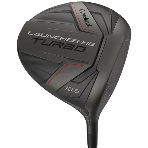 Used Cleveland Launcher HB Turbo Driver Golf Clubs
