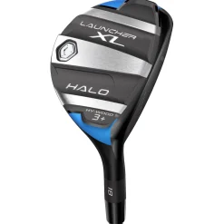 Used Cleveland Launcher XL Halo Hy-Wood Left Handed Hybrid Golf Clubs