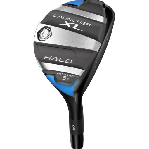 Used Cleveland Launcher XL Halo Hy-Wood Left Handed Hybrid Golf Clubs