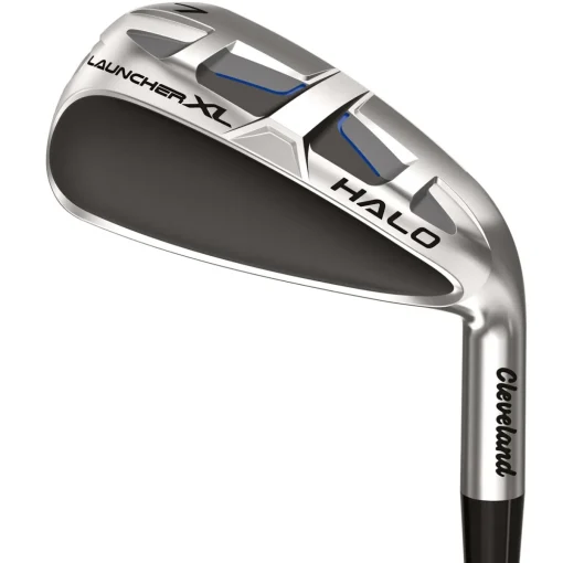 Used Cleveland Launcher XL Halo Iron Set Golf Clubs