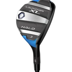 Used Cleveland Launcher XL Halo Hybrid Golf Clubs