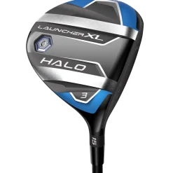 Used Cleveland Launcher XL Halo Fairway Wood Golf Clubs