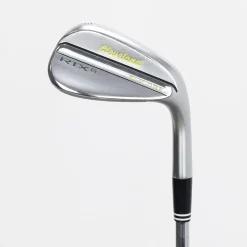Used Cleveland RTX 6 ZipCore Tour Satin Mid Grind w/Green and Yellow Paint Fill Wedge Golf Clubs