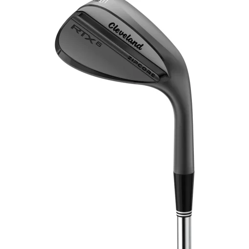 Used Cleveland RTX 6 ZipCore Black Satin Mid Grind Wedge Golf Clubs