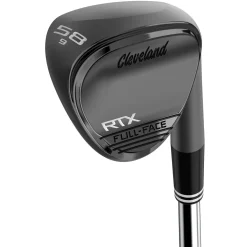 Used Cleveland RTX Full Face ZipCore Black Satin Wedge Golf Clubs