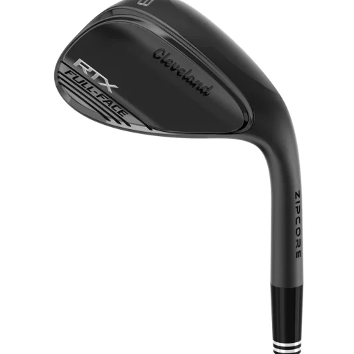 Used Cleveland RTX Full Face ZipCore Black Satin Wedge Golf Clubs