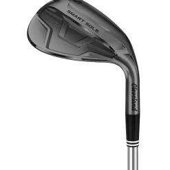 Used Cleveland Smart Sole 4.0 Black Satin S Wedge Golf Clubs