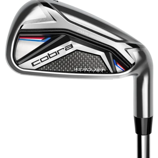 Used Cobra AeroJet Iron Set Golf Clubs