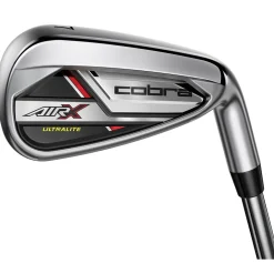 Used Cobra AIR X Offset Iron Set Golf Clubs