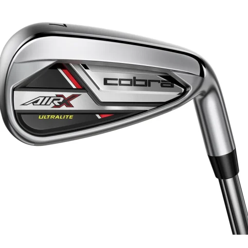 Used Cobra AIR X Offset Iron Set Golf Clubs