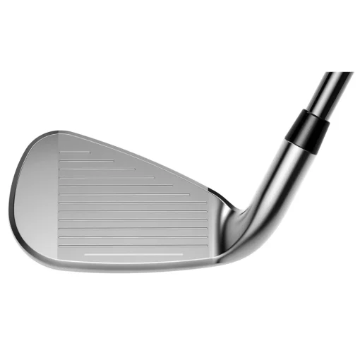 Used Cobra AIR-X Chrome/Red 2022 Iron Individual Golf Clubs