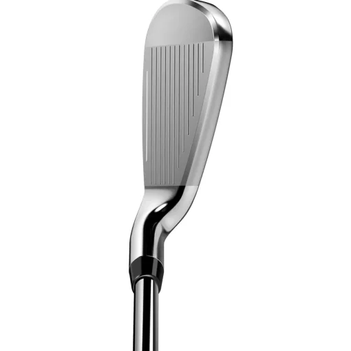 Used Cobra AIR-X Chrome/Red 2022 Iron Individual Golf Clubs