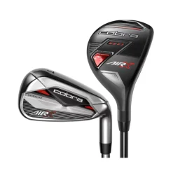 Used Cobra AIR-X Grey/Red Combo 2022 Iron Set Golf Clubs