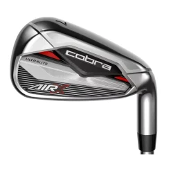 Used Cobra AIR-X Grey/Red Combo 2022 Iron Set Golf Clubs