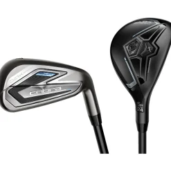 Used Cobra DARKSPEED Combo Iron Set Golf Clubs