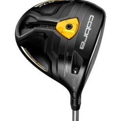Used Cobra Fly-Z+ Black Left Handed Driver Golf Clubs