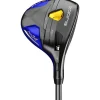 Used Cobra Fly-Z+ Blue Left Handed Fairway Wood Golf Clubs