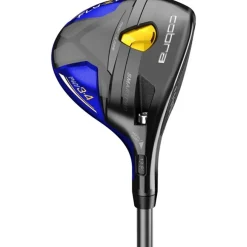 Used Cobra Fly-Z+ Blue Left Handed Fairway Wood Golf Clubs