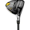 Used Cobra Fly-Z White Left Handed Fairway Wood Golf Clubs