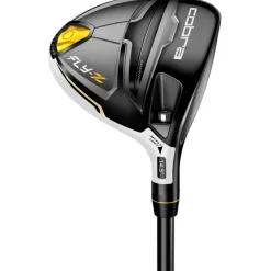 Used Cobra Fly-Z White Left Handed Fairway Wood Golf Clubs