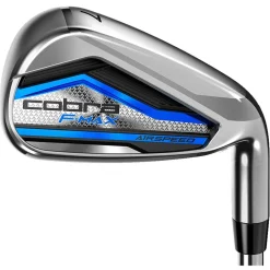 Used Cobra FMax 20 Iron Set Golf Clubs