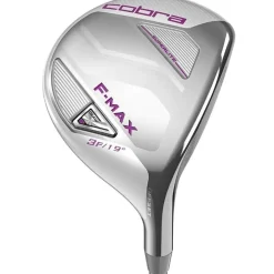 Used Cobra F-Max SuperLite Offset White Purple Fairway Wood Golf Clubs