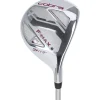 Used Cobra F-Max SuperLite White/Purple Fairway Wood Golf Clubs