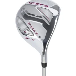 Used Cobra F-Max SuperLite White/Purple Fairway Wood Golf Clubs