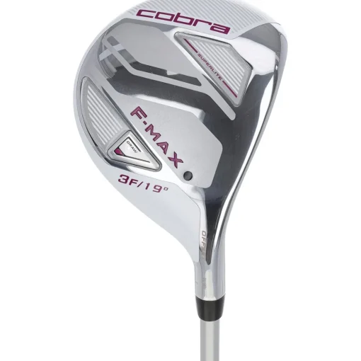 Used Cobra F-Max SuperLite White/Purple Fairway Wood Golf Clubs