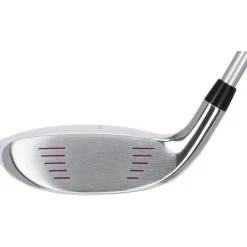 Used Cobra F-Max SuperLite White/Purple Fairway Wood Golf Clubs