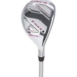 Used Cobra F-Max SuperLite White/Purple Fairway Wood Golf Clubs