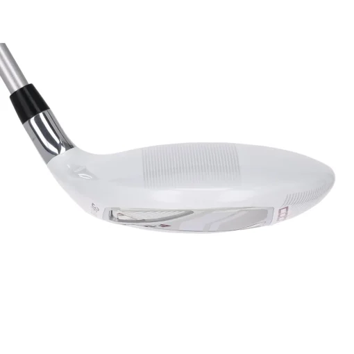 Used Cobra F-Max SuperLite White/Purple Fairway Wood Golf Clubs