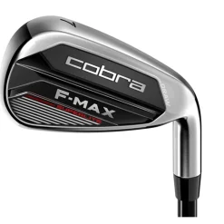 Used Cobra F-Max SuperLite Iron Set Golf Clubs