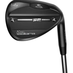 Used Cobra King Cobra SB Black Versatile Grind Left Handed Wedge Golf Clubs