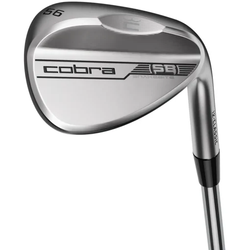 Used Cobra King Cobra SnakeBite Raw Classic Grind Wedge Golf Clubs